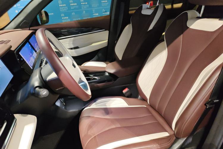 Used Geely Auto Monjaro L 2024 2.0TD High-Power Automatic Two-Wheel Drive Yunqi Version Left Front Seat