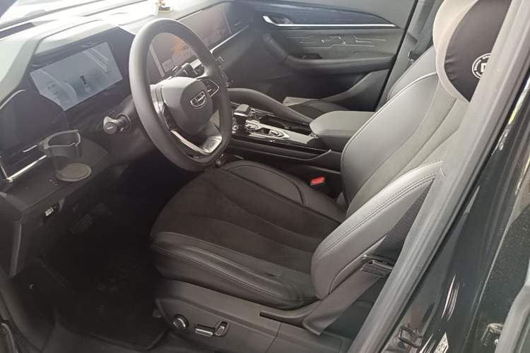 Used Geely Auto Monjaro L 2024 2.0TD High-Power Automatic Two-Wheel Drive Skyline Edition Left Front Seat