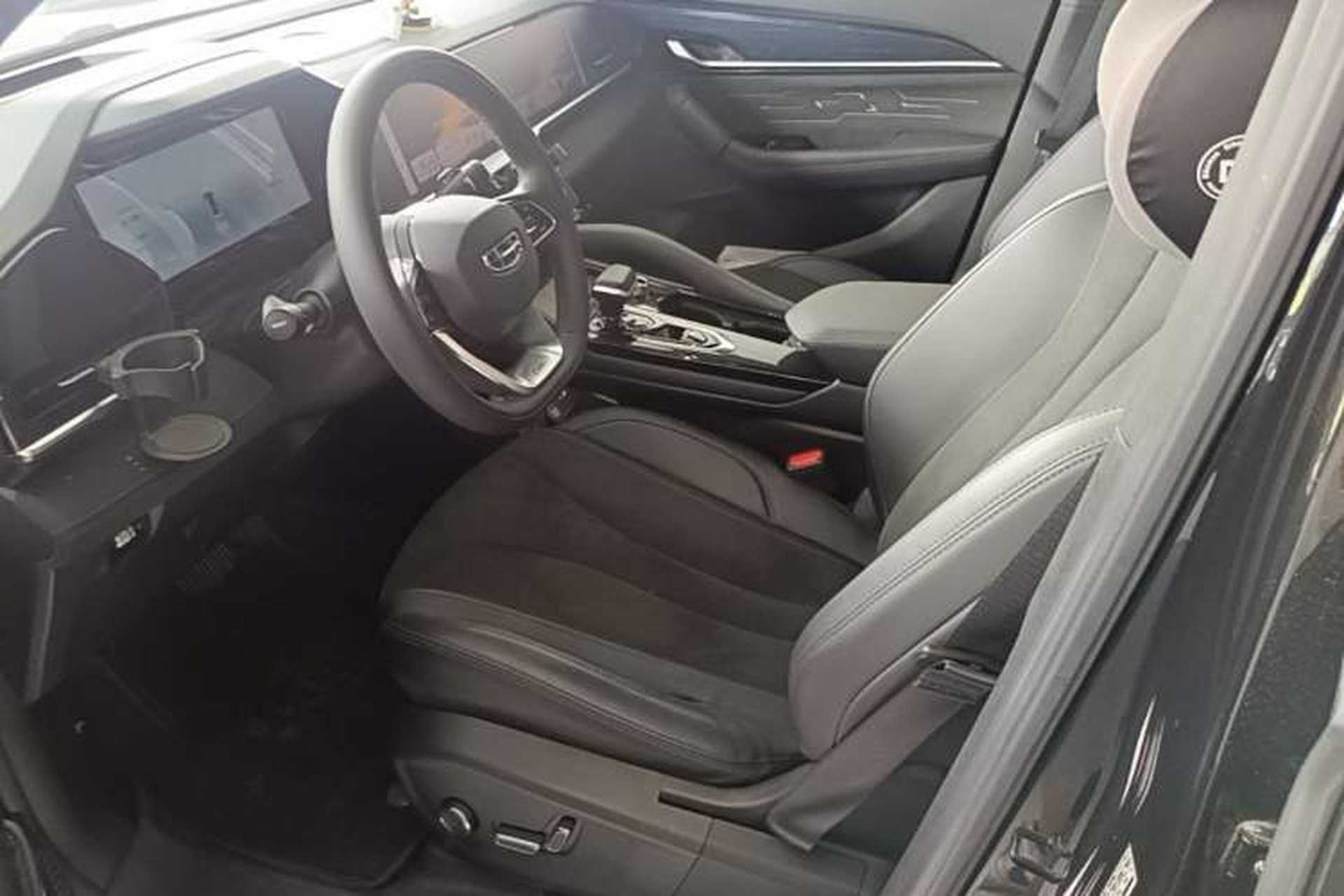Used Geely Auto Monjaro L 2024 2.0TD High-Power Automatic Two-Wheel Drive Skyline Edition Left Front Seat