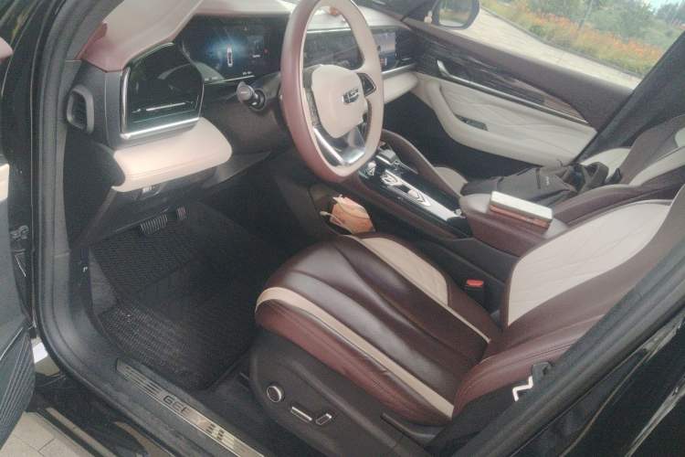 Used Geely Auto Monjaro L 2024 2.0TD High-Power Automatic Two-Wheel Drive Yunqi Version Left Front Seat