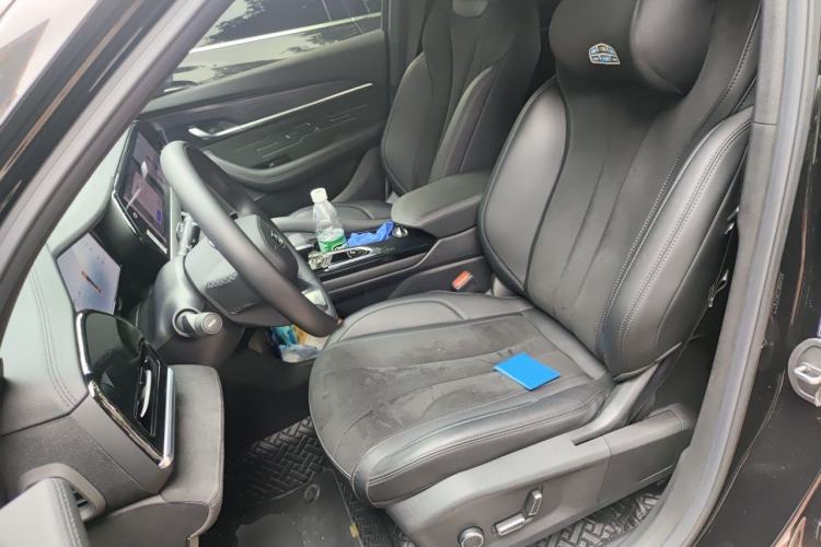 Used Geely Auto Monjaro L 2024 2.0TD High-Power Automatic Two-Wheel Drive Skyline Edition Left Front Seat