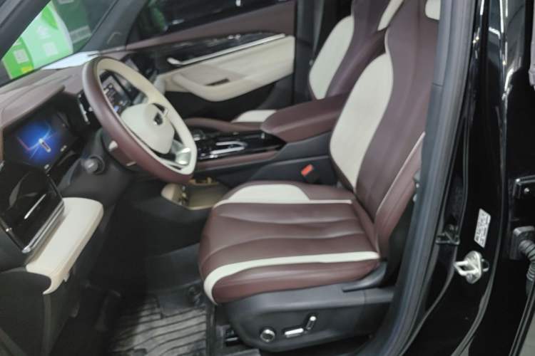 Used Geely Auto Monjaro L 2024 2.0TD High-Power Automatic Two-Wheel Drive Yunqi Version Left Front Seat