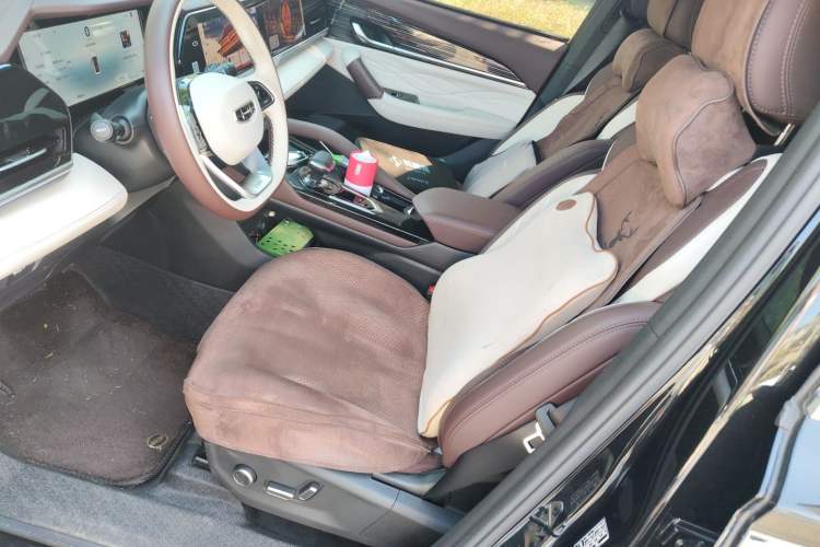 Used Geely Auto Monjaro L 2024 2.0TD High-Power Automatic Two-Wheel Drive Yunqi Version Left Front Seat