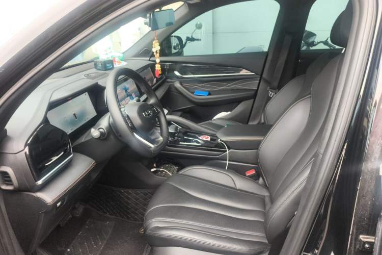 Used Geely Auto Monjaro L 2024 2.0TD DCT EVO Two-Wheel Drive Long-Range Version Left Front Seat