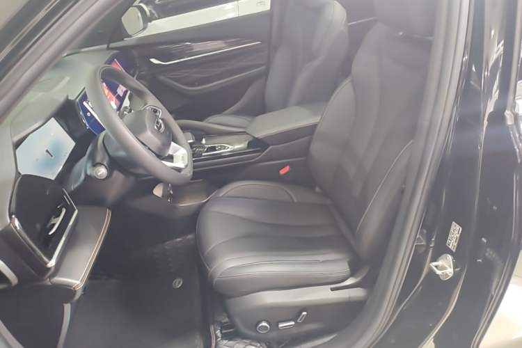 Used Geely Auto Monjaro L 2024 2.0TD DCT EVO Two-Wheel Drive Long-Range Version Left Front Seat