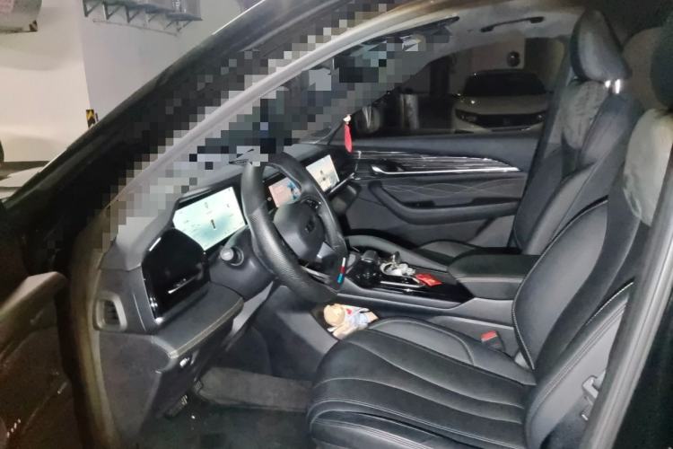 Used Geely Auto Monjaro L 2024 2.0TD DCT EVO Two-Wheel Drive Long-Range Version Left Front Seat