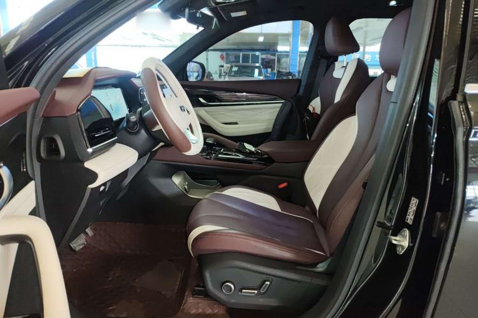 Used Geely Auto Monjaro L 2024 2.0TD High-Power Automatic Two-Wheel Drive Yunqi Version Left Front Seat