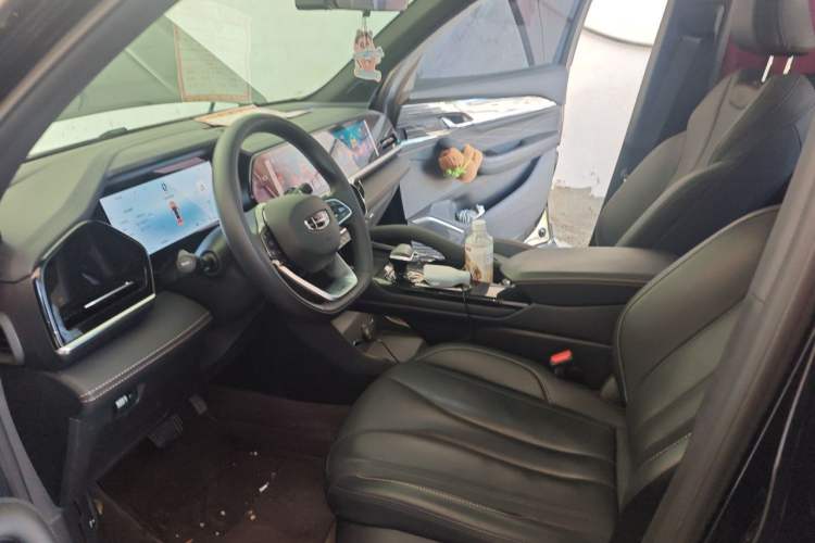 Used Geely Auto Monjaro L 2024 2.0TD DCT EVO Two-Wheel Drive Long-Range Version Left Front Seat