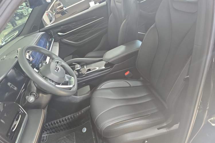 Used Geely Auto Monjaro L 2024 2.0TD DCT EVO Two-Wheel Drive Long-Range Version Left Front Seat