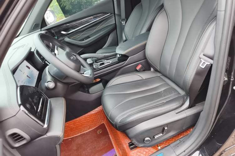 Used Geely Auto Monjaro L 2024 2.0TD DCT EVO Two-Wheel Drive Long-Range Version Left Front Seat