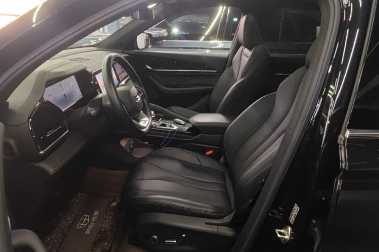 Used Geely Auto Monjaro L 2024 2.0TD DCT EVO Two-Wheel Drive Long-Range Version Left Front Seat