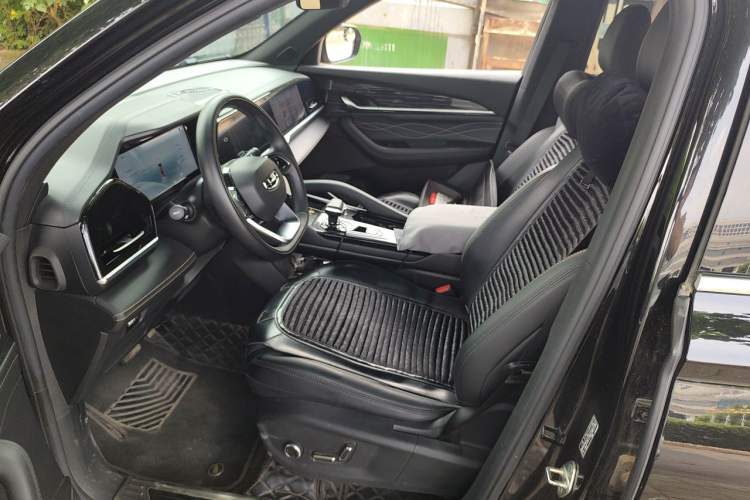 Used Geely Auto Monjaro L 2024 2.0TD DCT EVO Two-Wheel Drive Long-Range Version Left Front Seat