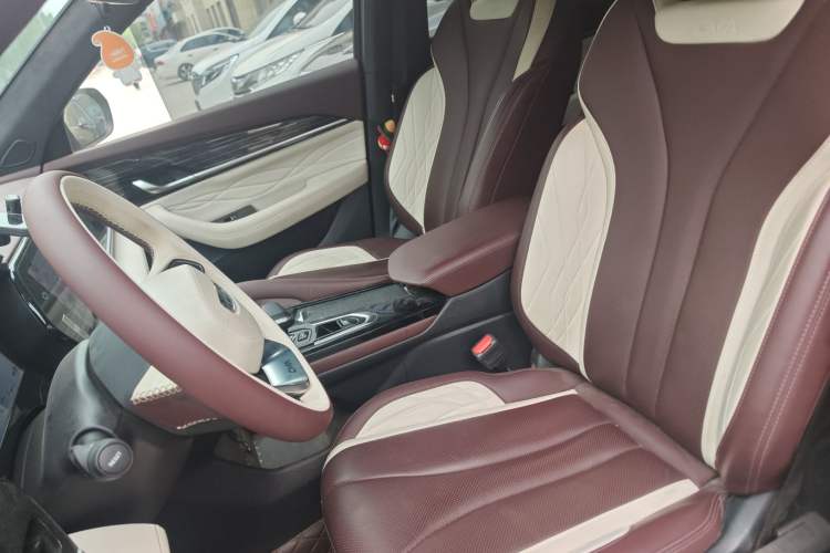 Used Geely Auto Monjaro L 2024 2.0TD High-Power Automatic Two-Wheel Drive Yunqi Version Left Front Seat