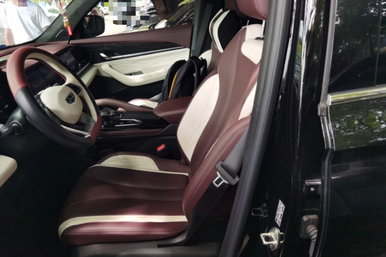 Used Geely Auto Monjaro L 2024 2.0TD High-Power Automatic Two-Wheel Drive Yunqi Version Left Front Seat