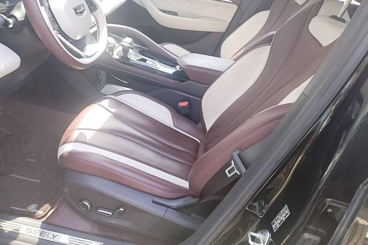 Used Geely Auto Monjaro L 2024 2.0TD High-Power Automatic Two-Wheel Drive Yunqi Version Left Front Seat