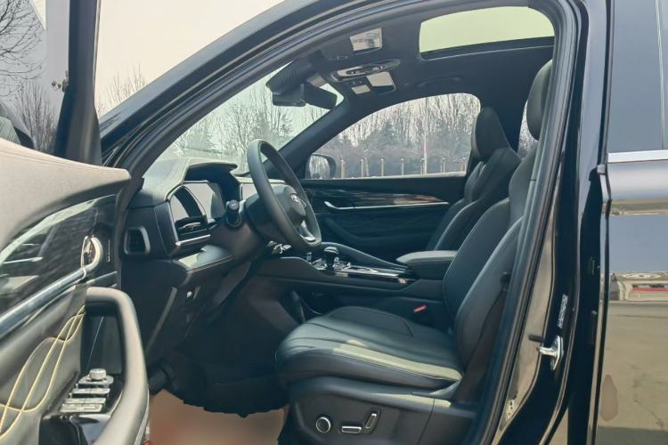 Used Geely Auto Monjaro L 2024 2.0TD DCT EVO Two-Wheel Drive Long-Range Version Left Front Seat