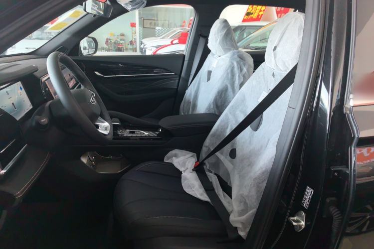 Used Geely Auto Monjaro L 2024 2.0TD DCT EVO Two-Wheel Drive Long-Range Version Left Front Seat