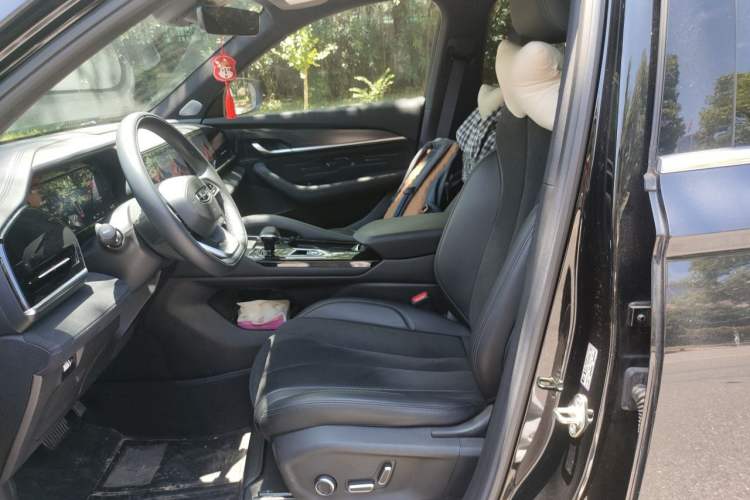 Used Geely Auto Monjaro L 2024 2.0TD High-Power Automatic Two-Wheel Drive Skyline Edition Left Front Seat