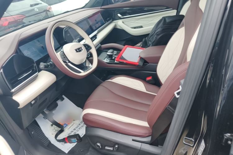 Used Geely Auto Monjaro L 2024 2.0TD High-Power Automatic Two-Wheel Drive Yunqi Version Left Front Seat