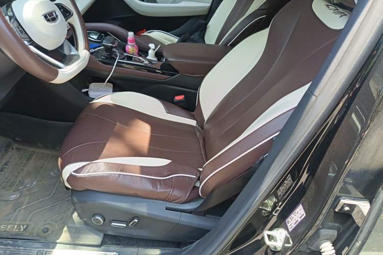 Used Geely Auto Monjaro L 2024 2.0TD High-Power Automatic Two-Wheel Drive Yunqi Version Left Front Seat