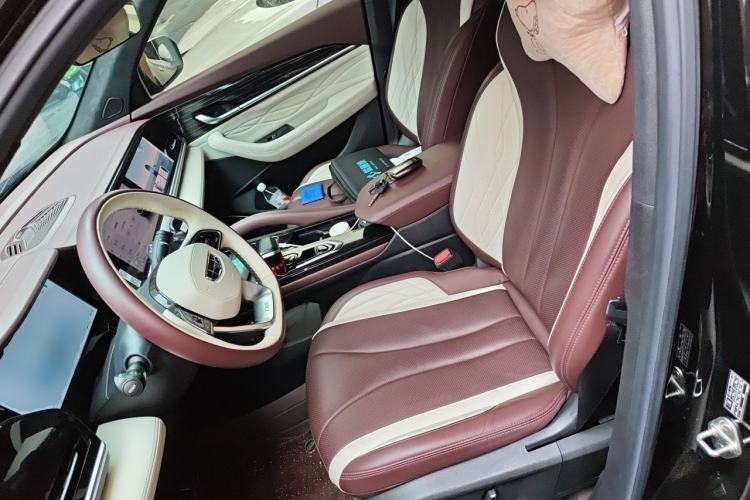 Used Geely Auto Monjaro L 2024 2.0TD High-Power Automatic Two-Wheel Drive Yunqi Version Left Front Seat
