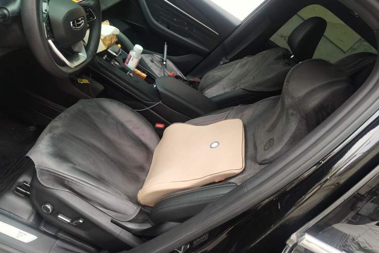 Used Geely Auto Monjaro L 2024 2.0TD High-Power Automatic Two-Wheel Drive Skyline Edition Left Front Seat