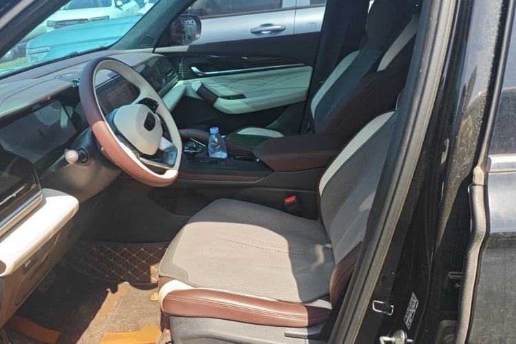 Used Geely Auto Monjaro L 2024 2.0TD High-Power Automatic Two-Wheel Drive Yunqi Version Left Front Seat