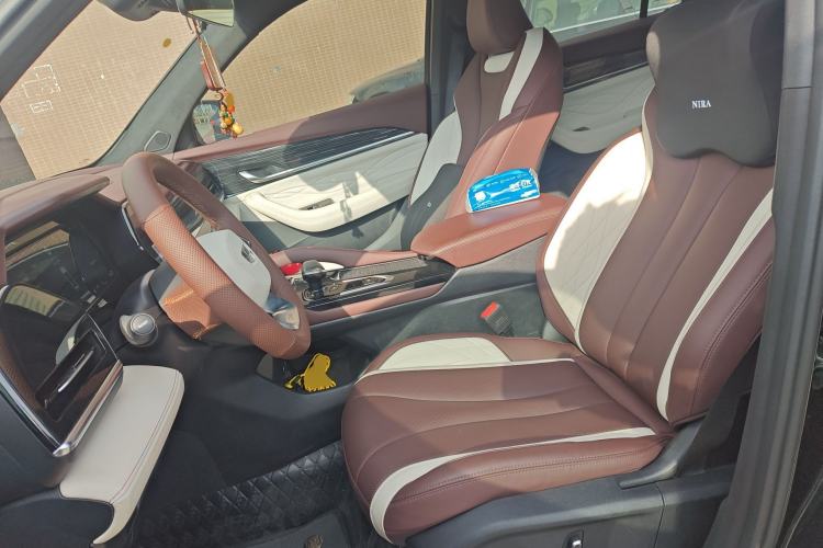 Used Geely Auto Monjaro L 2024 2.0TD High-Power Automatic Two-Wheel Drive Yunqi Version Left Front Seat