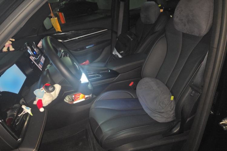 Used Geely Auto Monjaro L 2024 2.0TD DCT EVO Two-Wheel Drive Long-Range Version Left Front Seat