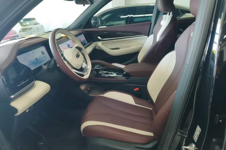 Used Geely Auto Monjaro L 2024 2.0TD High-Power Automatic Two-Wheel Drive Yunqi Version Left Front Seat