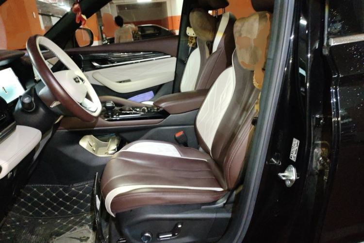 Used Geely Auto Monjaro L 2024 2.0TD High-Power Automatic Two-Wheel Drive Yunqi Version Left Front Seat
