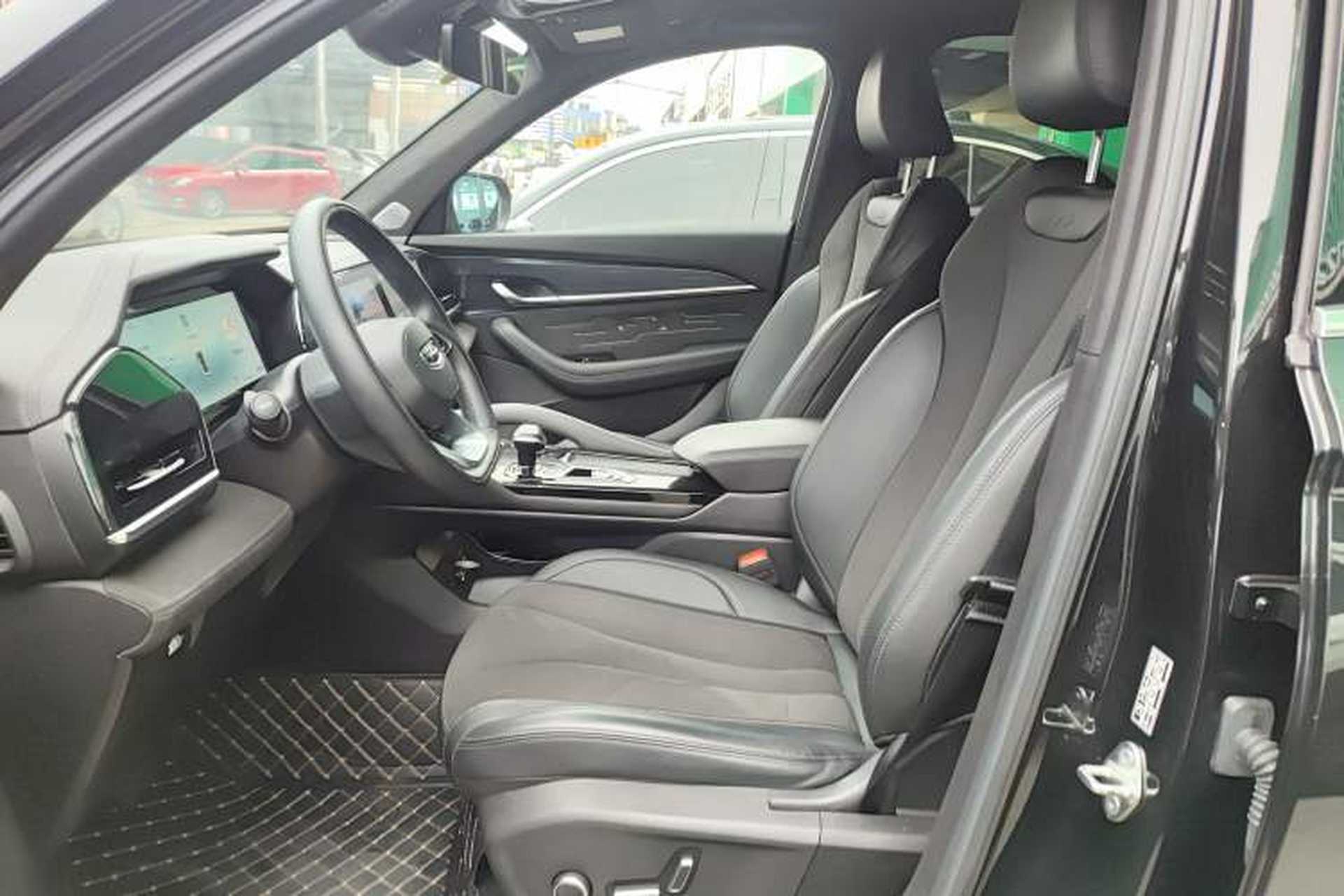 Used Geely Auto Monjaro L 2024 2.0TD High-Power Automatic Two-Wheel Drive Skyline Edition Left Front Seat