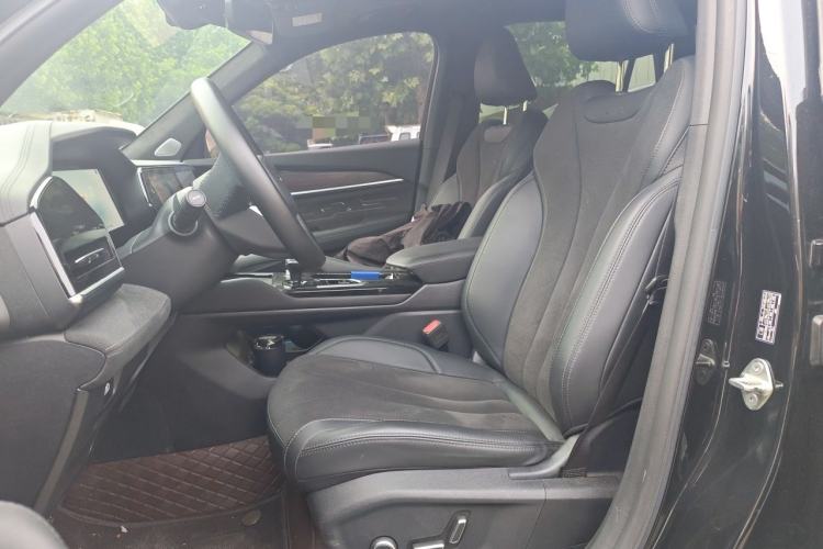 Used Geely Auto Monjaro L 2024 2.0TD High-Power Automatic Two-Wheel Drive Skyline Edition Left Front Seat