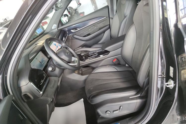 Used Geely Auto Monjaro L 2024 2.0TD High-Power Automatic Two-Wheel Drive Skyline Edition Left Front Seat