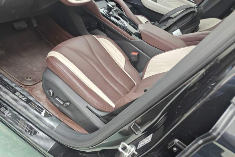 Used Geely Auto Monjaro L 2024 2.0TD High-Power Automatic Two-Wheel Drive Yunqi Version Left Front Seat