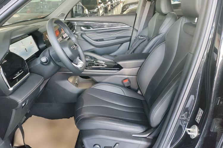Used Geely Auto Monjaro L 2024 2.0TD DCT EVO Two-Wheel Drive Long-Range Version Left Front Seat