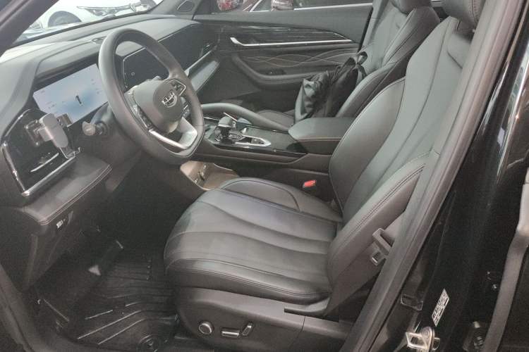 Used Geely Auto Monjaro L 2024 2.0TD DCT EVO Two-Wheel Drive Long-Range Version Left Front Seat