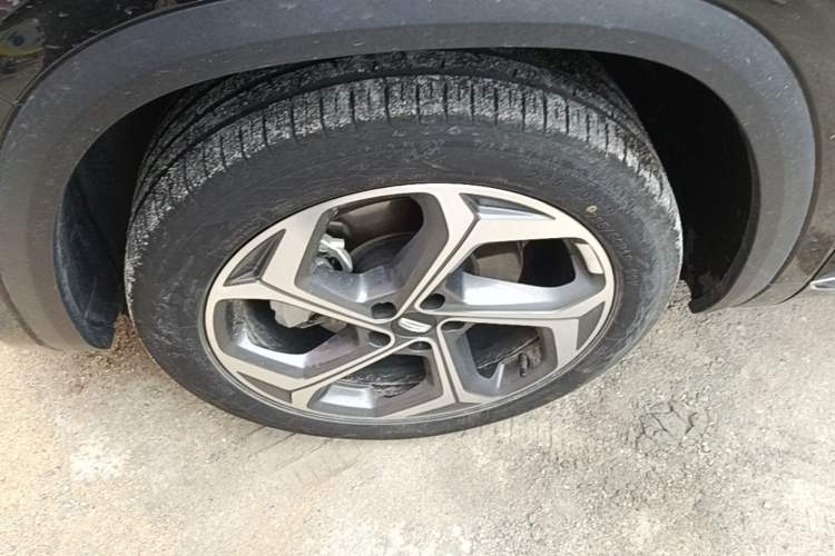 Used Geely Auto Monjaro L 2024 2.0TD DCT EVO Two-Wheel Drive Long-Range Version Left Front Wheel Hub