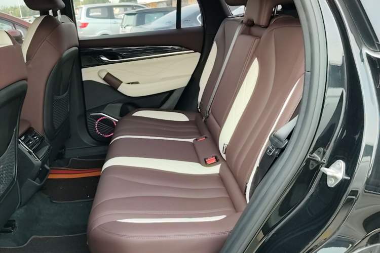 Used Geely Auto Monjaro L 2024 2.0TD High-Power Automatic Two-Wheel Drive Yunqi Version Left Rear Seat