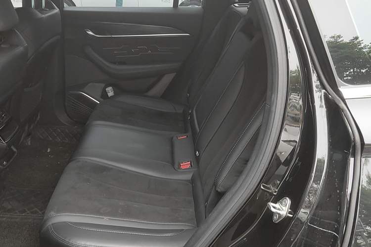 Used Geely Auto Monjaro L 2024 2.0TD High-Power Automatic Two-Wheel Drive Yunqi Version Left Rear Seat
