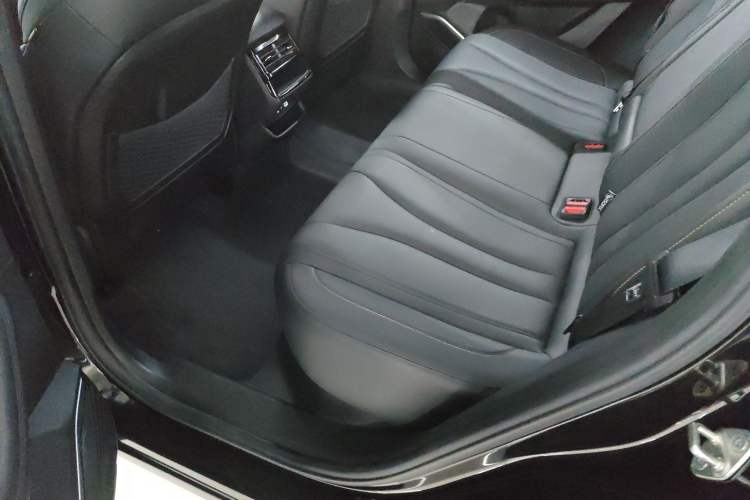 Used Geely Auto Monjaro L 2024 2.0TD DCT EVO Two-Wheel Drive Long-Range Version Left Rear Seat