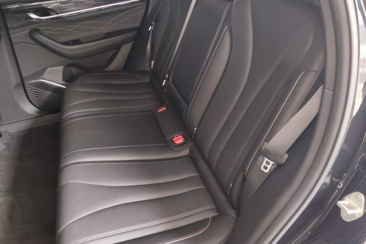 Used Geely Auto Monjaro L 2024 2.0TD DCT EVO Two-Wheel Drive Long-Range Version Left Rear Seat