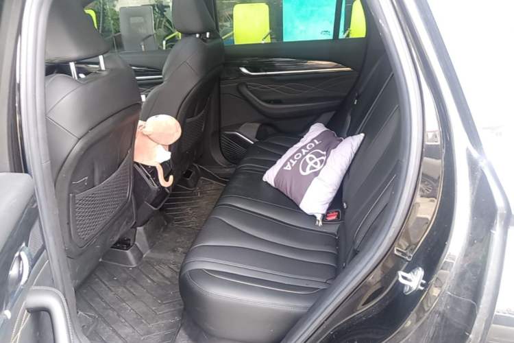 Used Geely Auto Monjaro L 2024 2.0TD DCT EVO Two-Wheel Drive Prestige Version Left Rear Seat