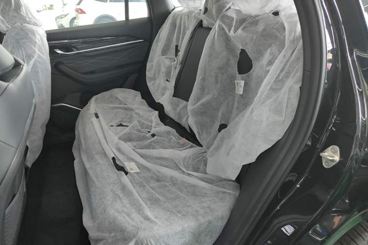 Used Geely Auto Monjaro L 2024 2.0TD DCT EVO Two-Wheel Drive Long-Range Version Left Rear Seat