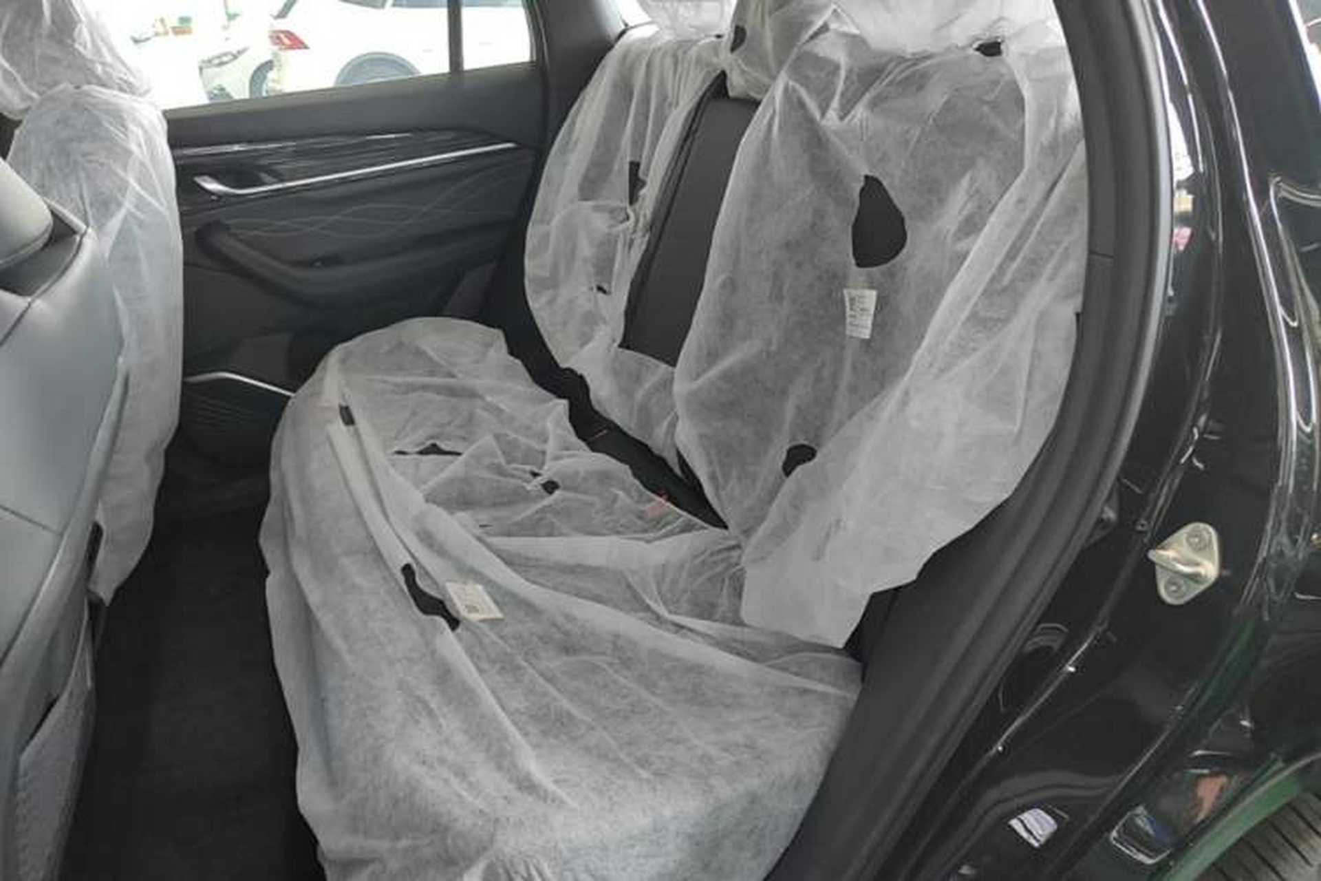 Used Geely Auto Monjaro L 2024 2.0TD DCT EVO Two-Wheel Drive Long-Range Version Left Rear Seat