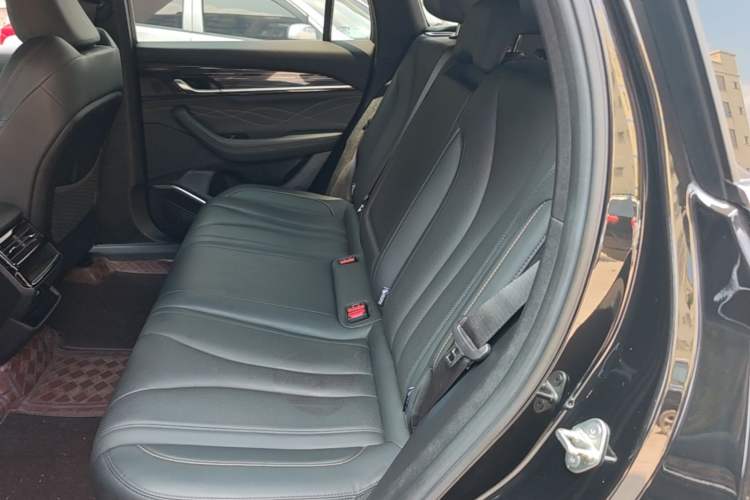 Used Geely Auto Monjaro L 2024 2.0TD DCT EVO Two-Wheel Drive Long-Range Version Left Rear Seat
