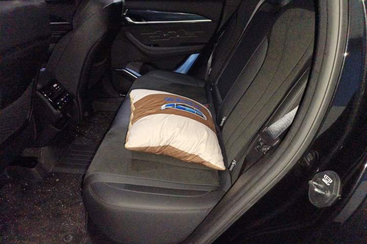 Used Geely Auto Monjaro L 2024 2.0TD High-Power Automatic Two-Wheel Drive Skyline Edition Left Rear Seat