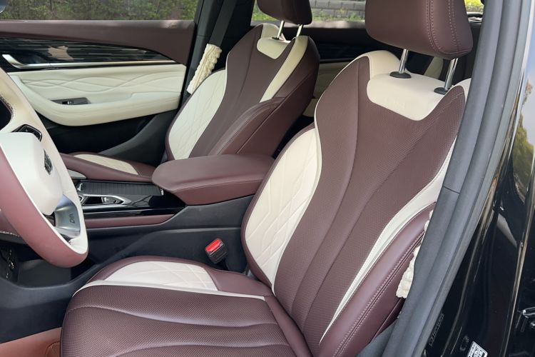 Used Geely Auto Monjaro L 2024 2.0TD High-Power Automatic Two-Wheel Drive Yunqi Version Left Rear Seat