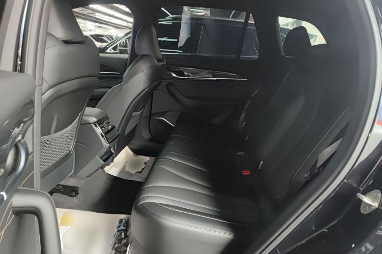 Used Geely Auto Monjaro L 2024 2.0TD DCT EVO Two-Wheel Drive Long-Range Version Left Rear Seat