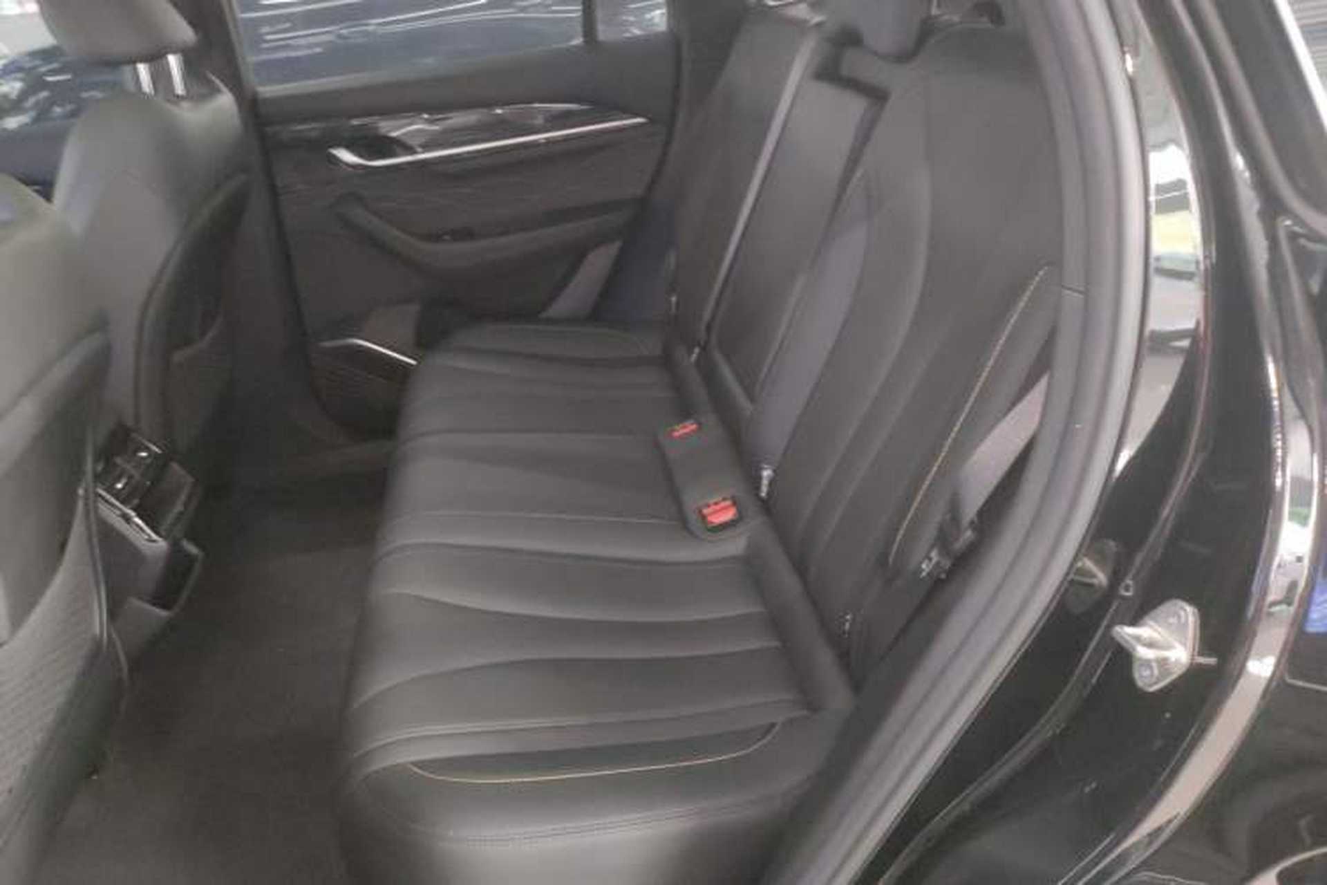 Used Geely Auto Monjaro L 2024 2.0TD DCT EVO Two-Wheel Drive Long-Range Version Left Rear Seat